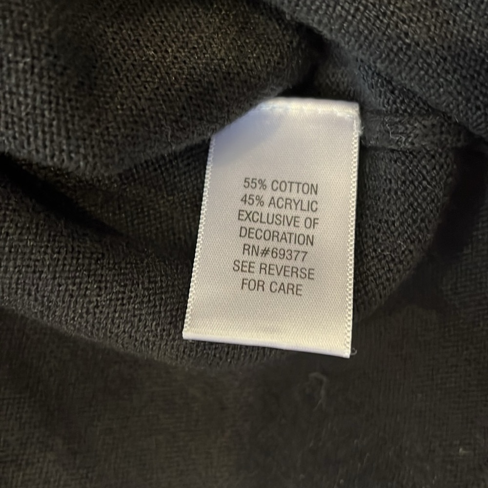 ๐ป3/$15 Croft & Barrow Cardinal Button Sweater-PM - Picture 5 of 6